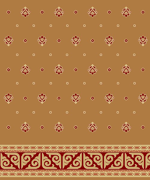 Akrilik Cami Halısı - Saf 03 Vizon