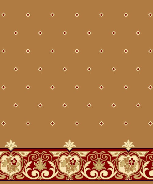 Akrilik Cami Halısı - Saf 06 Hardal