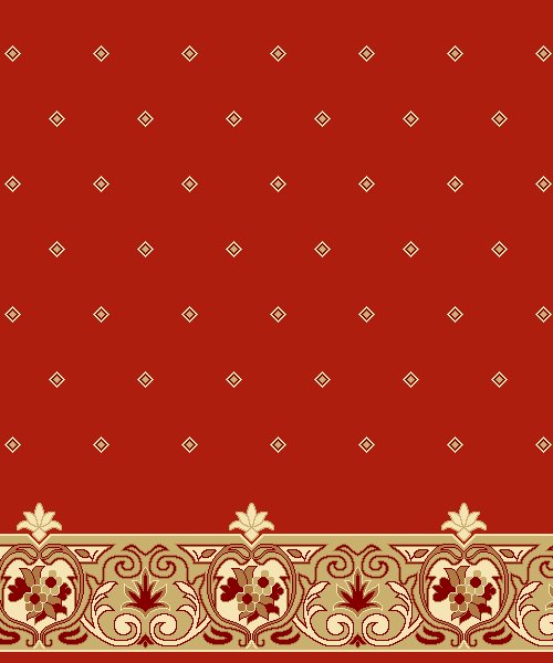 Akrilik Cami Halısı - Saf 06 Tera