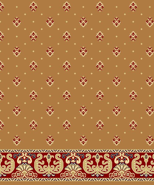 Akrilik Cami Halısı - Saf 131 Vizon