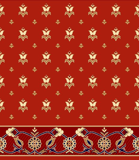 AKrilik Cami Halısı - Saf 156 Tera