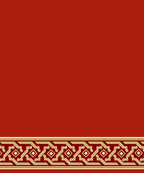 Akrilik Cami Halısı - Saf 68 Tera