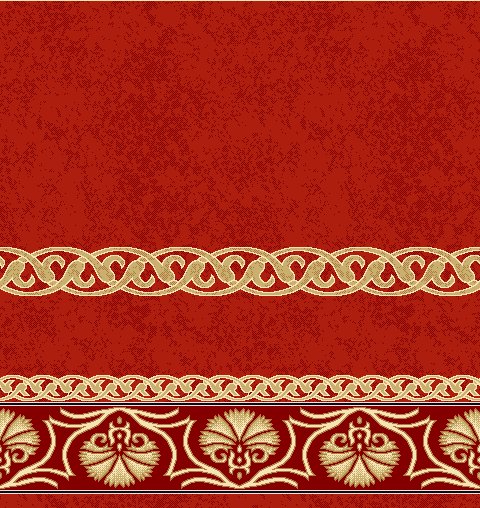 Akrilik Cami Halısı - Saf 147 Tera