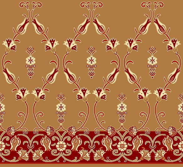 Akrilik Cami Halısı - Saf 142 Vizon