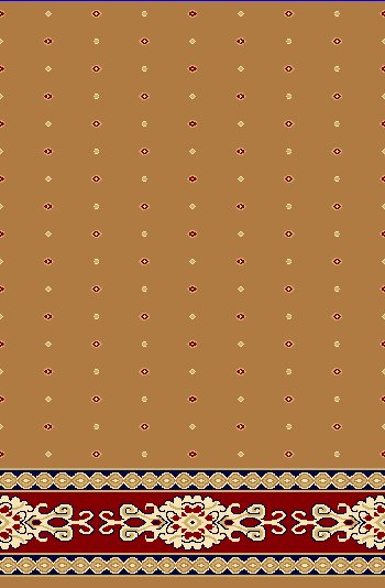 Akrilik Cami Halısı - Saf 162 Vizon