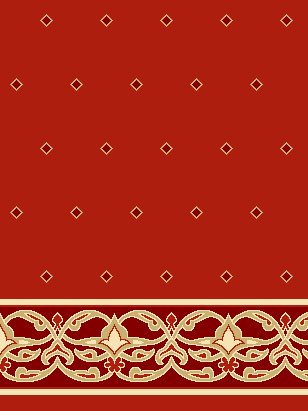Akrilik Cami Halısı - Saf 177 Tera