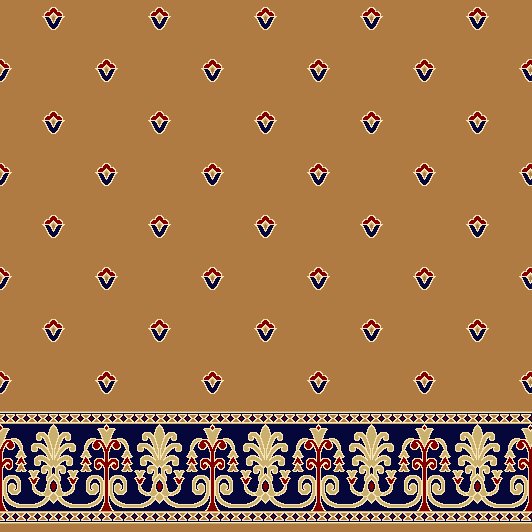 Akrilik Cami Halısı - Saf 179 Vizon