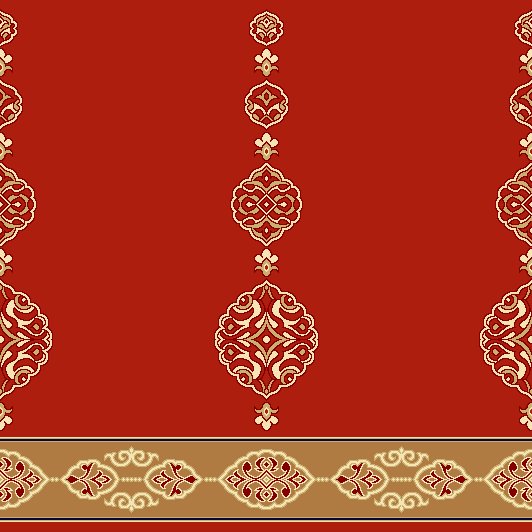 Akrilik Cami Halısı - Saf 181 Tera