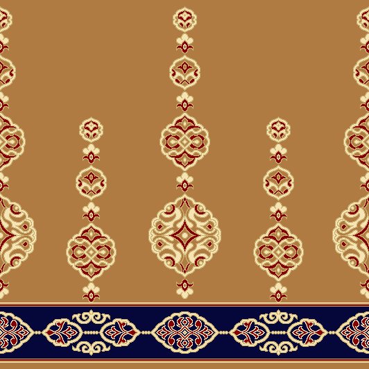 Akrilik Cami Halısı - Saf 181 Vizon